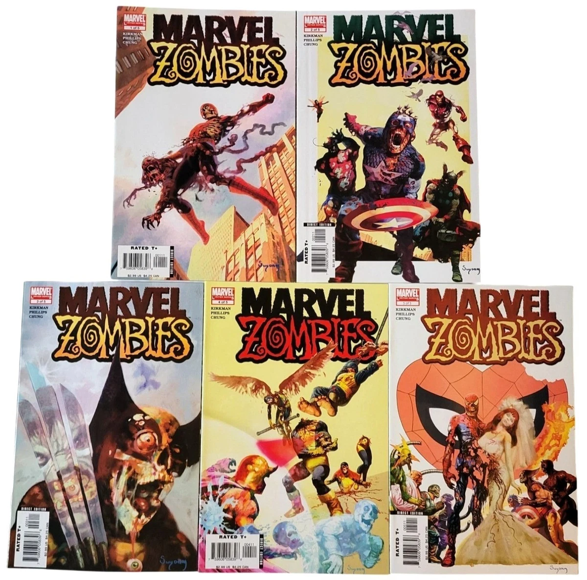 Marvel Zombies | eBay