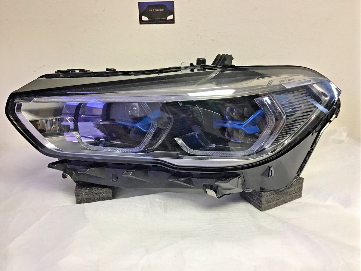 BMW LEDヘッドライト左右　X5 G05/X6 G06 Pair LED Headlights For BMW X5 G05 X6 G06 2019-2022 Sequential
