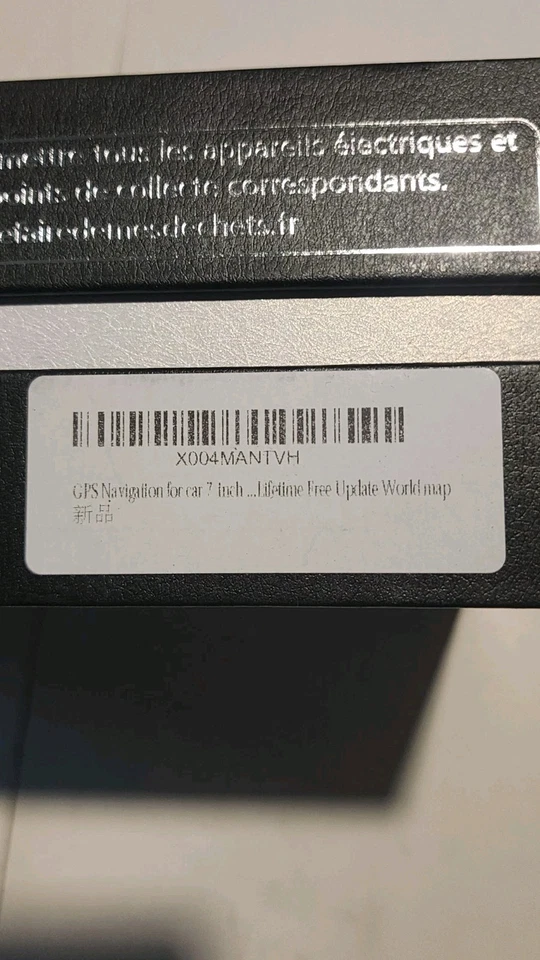 7" Inch Car & Truck GPS Navigation Navigator Sat Navi 8GB 256MB Canada Mexico US - Image 3 of 4