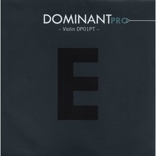 Dominant Pro Violin E String - platinum-plated/stainless steel, removable ball