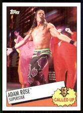 2015 Topps Heritage WWE Called Up #19 Adam Rose