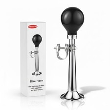 Bike Horn for Adults, Metal Squeeze Clown Horn, Loud Sound, Fits All Bicycle ...