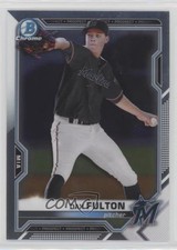 2021 Bowman Chrome Prospects Dax Fulton #BCP-32 0il7
