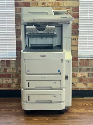 OKI MSP4242mcf / MSP4242mc+ COLOR LASER COPIER EXCELLENT CONDITION