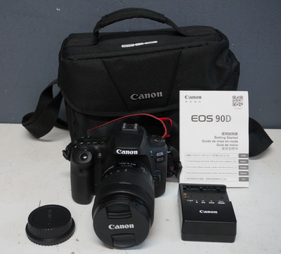 Canon EOS 90D EF-S 18-135mm f/3.5-5.6 IS USM Lens Kit