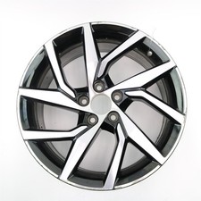 Volvo 18x 8 Diamond Cut Silverblack Alloy Rim Wheel Fits S60 V60 2019-2020