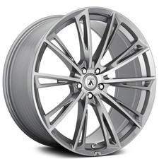 20x9 Asanti Wheels Abl-30 Corona Titanium Brushed Rims 4pcs 20x9 Asanti Wheels Abl-30 Corona Titanium Brushed Rims 4pcs