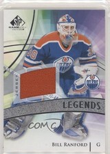 2020-21 Upper Deck SP Game Used Legends Silver Jersey Bill Ranford #103 04f2