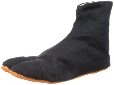 Rikio Matsuri Tabi Schuhe gepolstert 5 Haken schwarz HL5SP Größen 22,5-29,0...
