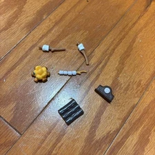 BARBIE BUNDLE Children's Girl Family Camp Doll Accessories Hiking Mini Lot Set