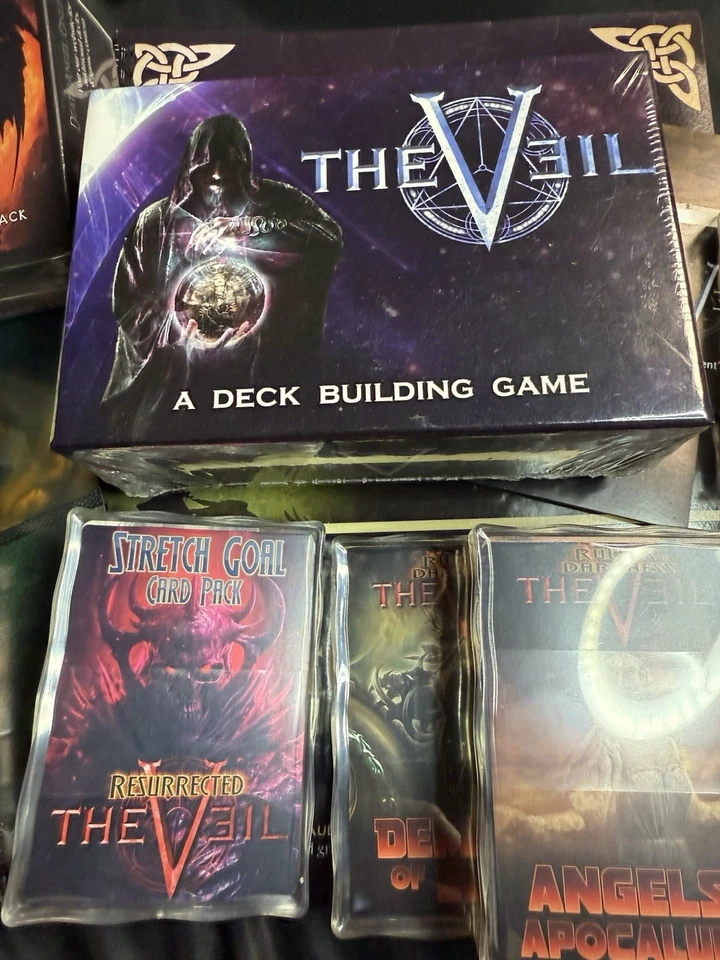 The Veil: A Deck Building Game Original And Expansions + More By Deathangel O. - Image 4 of 4