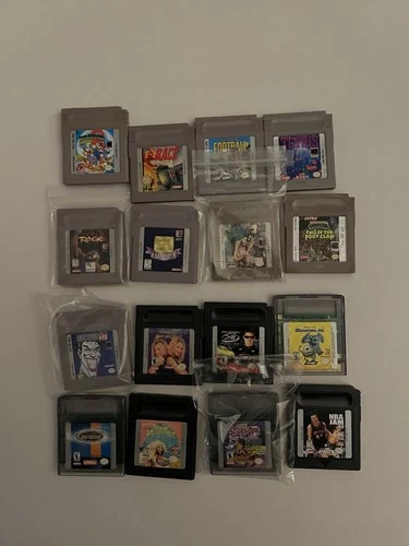 New Listinggameboy games lot Not Tested