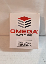Omega Datacube Photo  Video Backup Device NIB Factory Sealed Apple Android
