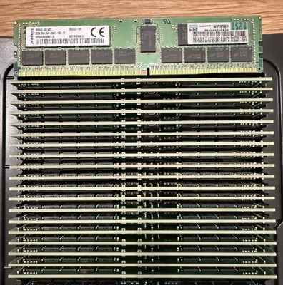 HP DDR4-RAM 32GB 2Rx4 PC4-2666V-RB2-12 HP26D4R9D4MEI-32- 850881-001 / 840758-091