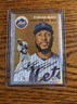 2023 Topps Chrome Starling Marte 364 Platinum Anniversary Topps Logofractor /499