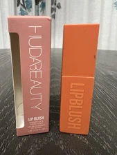 Huda Beauty Lip Blush Creamy Lip & Cheek Stain - Apricot Kiss - .20 fl oz New