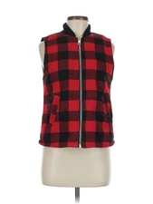 Thread & Supply Women Red Vest One Size
