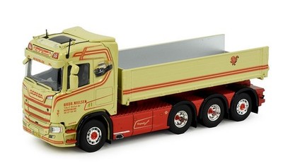 TEKNO - SCANIA R Next Generation 8x2 LKW mit Containerchassis NIELSEN - 1/50 ...