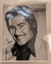 Vintage Signed 8x10 Photo Wayne Newton Autographed FREE SHIPPING