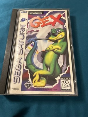 Gex (Sega Saturn, 1996)