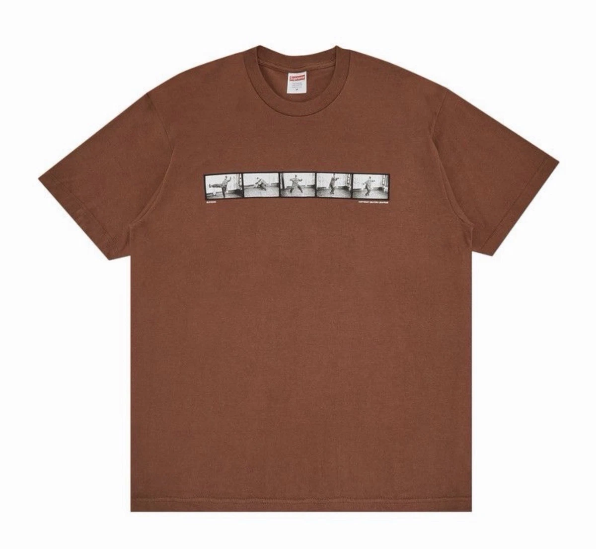 Supreme Brown Regular Size T-Shirts for Men for sale | eBay UK