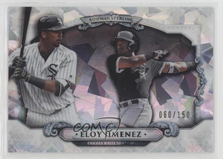 2018 Bowman Sterling Continuity Atomic Refractor 60/150 Eloy Jimenez #BS-EJ 7bm