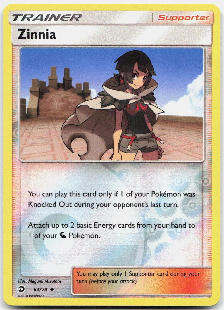 25+ Zinnia Pokémon TCG Cards for sale | Updated Oct 2026