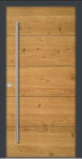 Haustür Haustüren Holz Eiche Astig handgeölt Neu auf Maß gefertigt