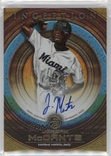 2022 Bowman Inception Prospect Orange Foil 17/25 Jordan McCants Auto 12ty