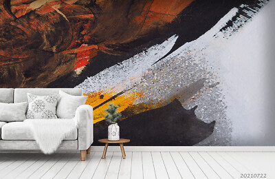 3D Abstract Color Graffiti Wallpaper Wall Murals Removable Wallpaper 336