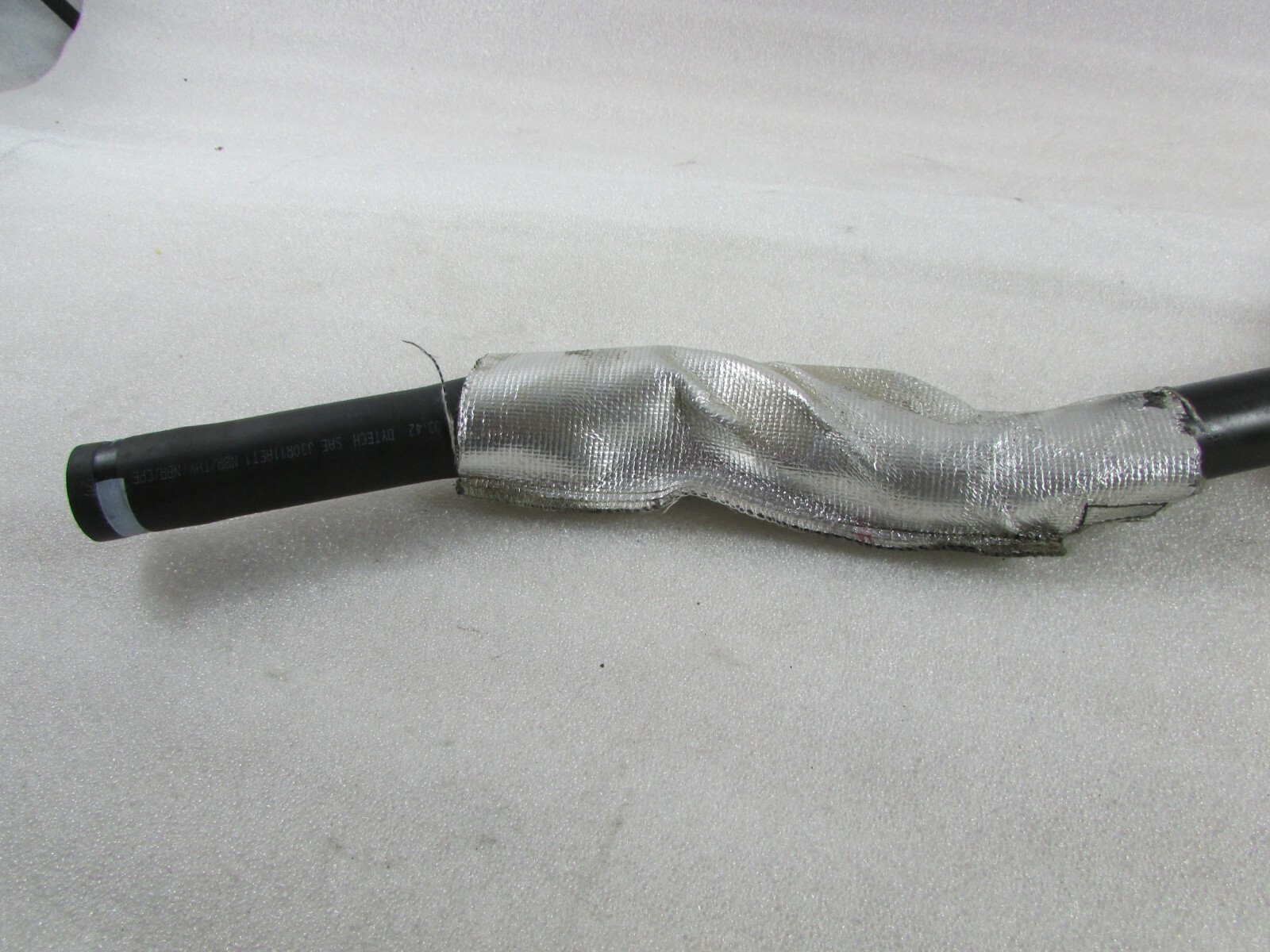 Ferrari 488, Lower Tank to Tank Fuel Line, Used, P/N 311436