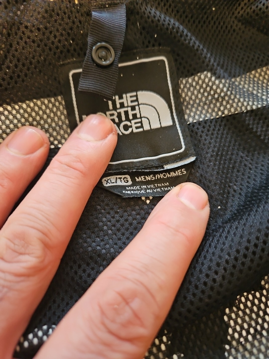 the north face jacket mens xl Black Read Description eBay