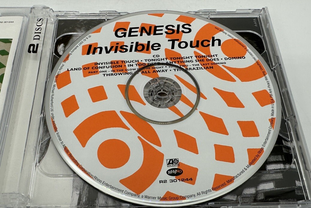ジェネシスGenesis1983-1998SACD+DVDBOX美品