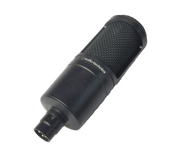 Audio-Technica AT2020 Condenser Microphone - Black - Great Quality
