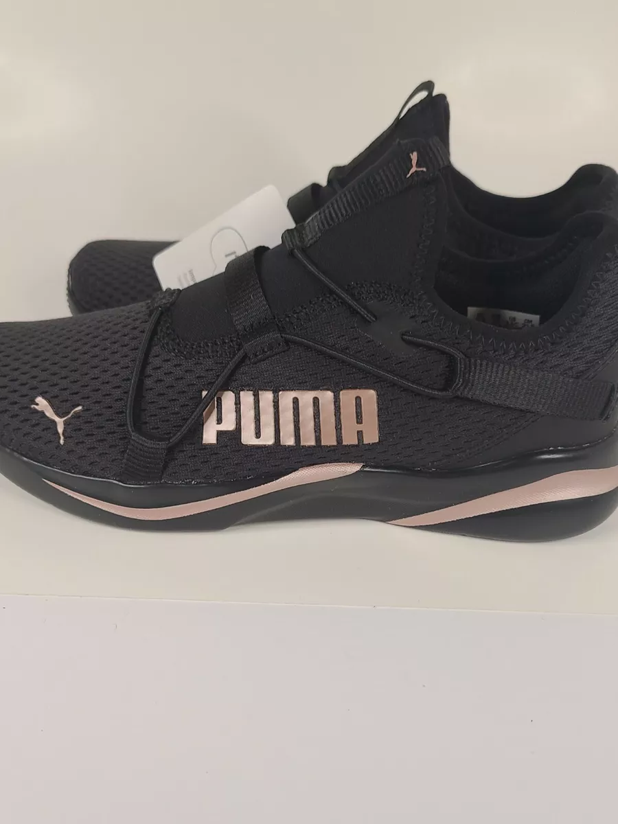 Perceptueel geweten Secretaris Kids Puma Soft Foam Optimal Comfort Slip-On Black Rose-gold | eBay