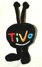 Tivo TV Antena Advertising Adult Plush Collectible Figure New 