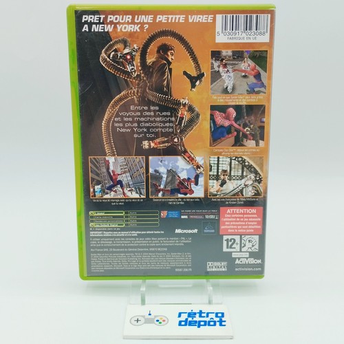 Spider-Man 2 / Spiderman / Microsoft Xbox / PAL / ES - Imagen 2 de 2