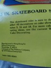2 Wilton Cake Toppers Vintage 1979 Skateboard Rider 5" Tall NOS unopened package — photo 5