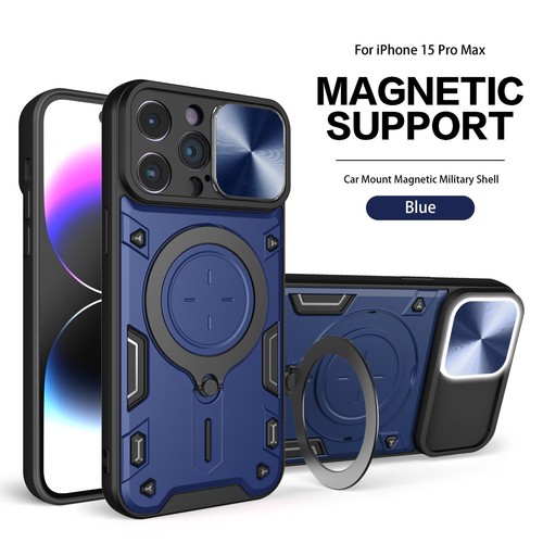 Slide Camera Lens Case For iPhone 11 12 13 14 15 Plus 14 Pro Max Military Grade - Picture 14 of 24