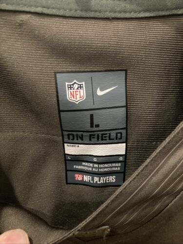 MAGLIA DEZ BRYANT DALLAS COWBOYS NFL SALUTE AL SERVIZIO NIKE CAMO # TAGLIA LARGE - Foto 5 di 11