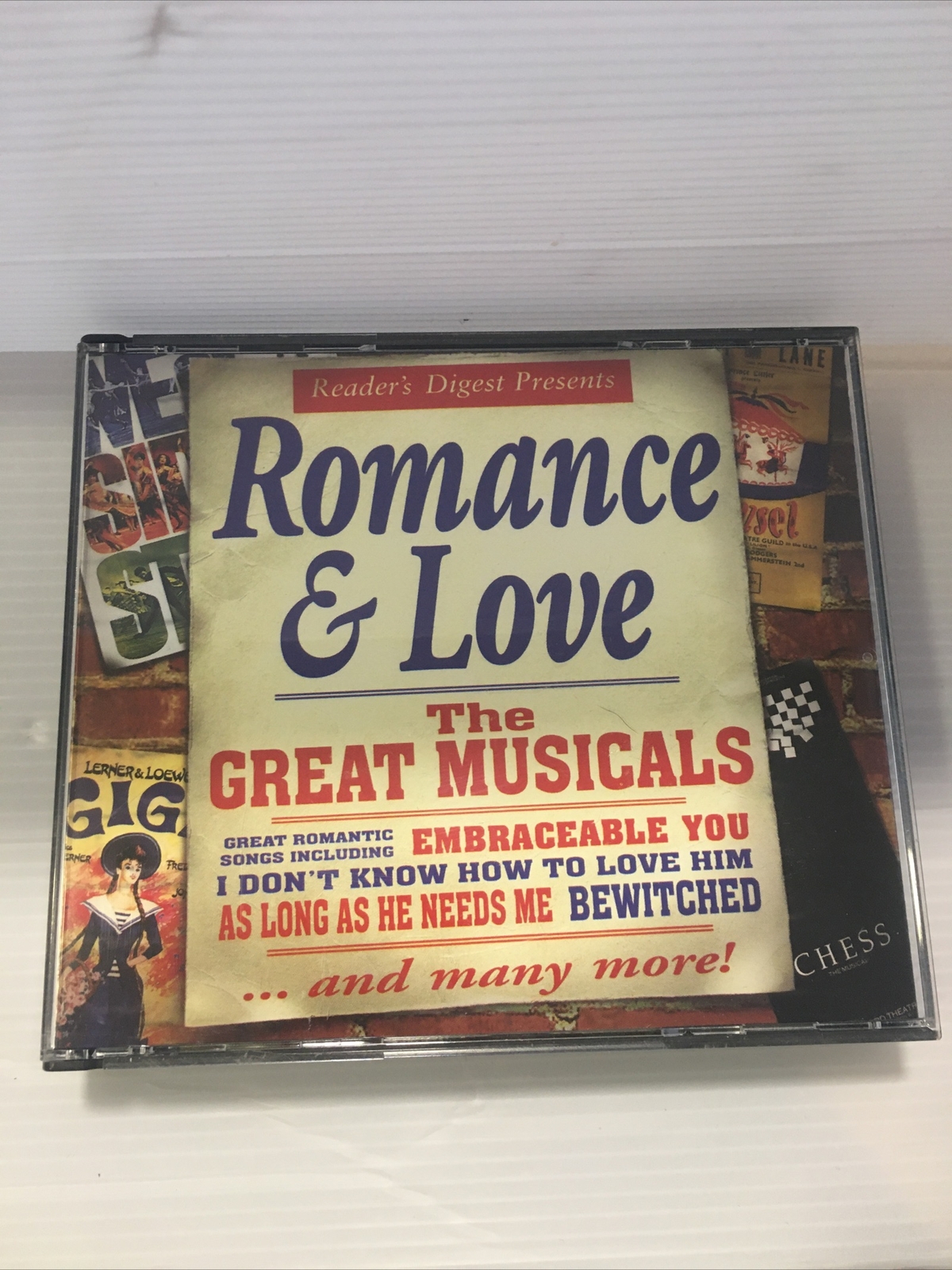 Various Artists - Romance and Love CD (2015) New Audio Quality Guaranteed