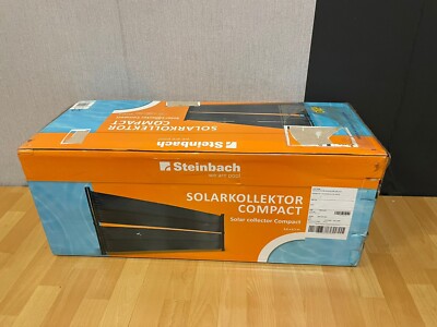 Solarmatte Steinbach Solarabsorber - Poolheizungsset 3,0 x 0,7 m