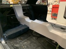 6667 Chevellegto Split Rear Seat Consoleuniversalcupholdersdouble Din Ss