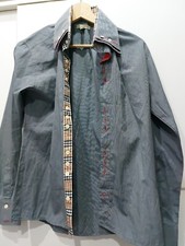 Camicia Burberry grey  100% Originale