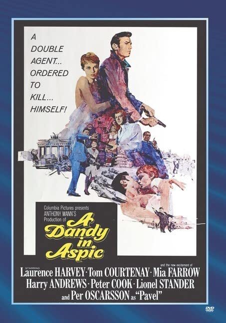 Dandy In Aspic, A (DVD) Harry Andrews Laurence Harvey Lionel Stander Mia Farrow