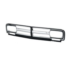 Chrome Aluminum Grille With Black Accents Gmc Truck 1968-1970