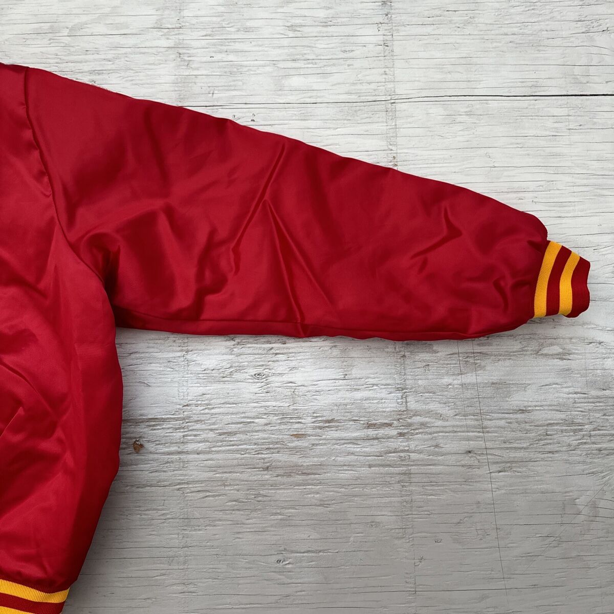 Vintage 80s Swingster US Marines Satin Jacket With Pins Sz Vintage 80s Swingster US Marines Satin Jacket With Pins Sz