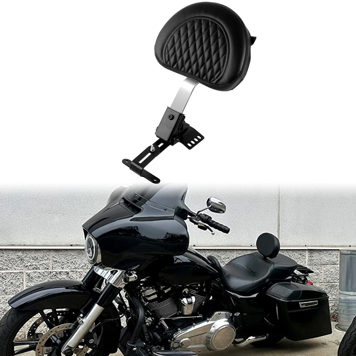 Motorcycle Backrests & Sissy Bars for 2005 Harley-Davidson Electra