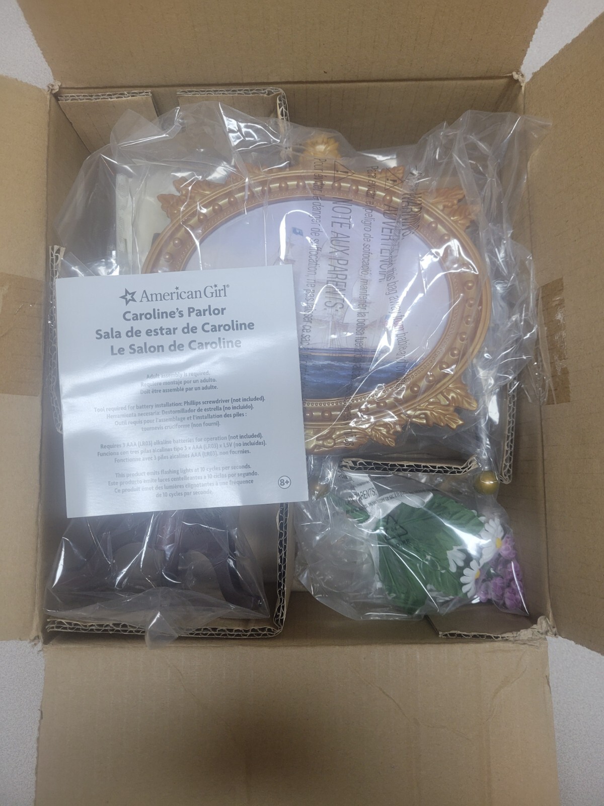 American Girl Caroline Parlor eBay