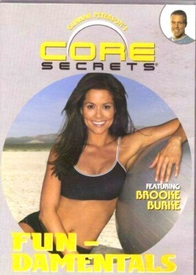 NEW Gunnar Peterson's Core Secrets Fun Damentals BROOK BURKE FunDamentals
